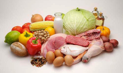 Bổ sung chế độ ăn uống đầy đủ chất dinh dưỡng